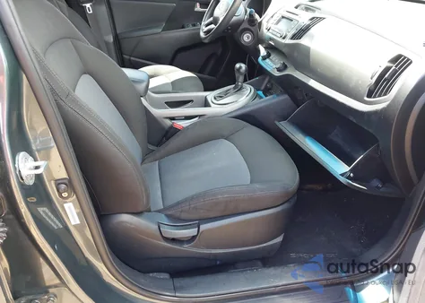 2015 Kia Sportage Lx из США, поврежденный, VIN KNDPB3AC7F7677114